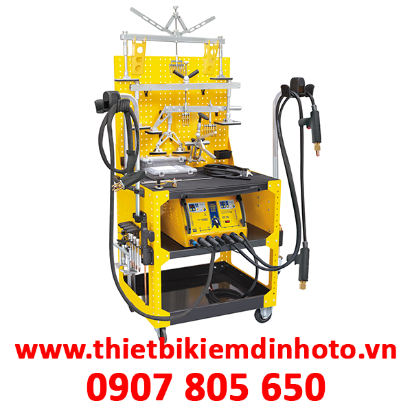 máy hàn rút tôn, máy hàn gys, máy giựt, bộ làm đồng, bộ sửa chữa thân vỏ